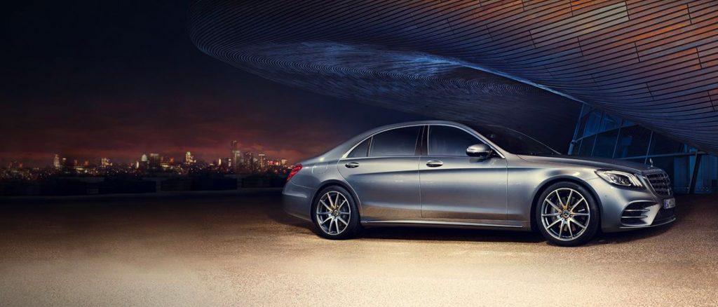 Mercedes Classe S avec chauffeur privé VTC en Provence-Alpes-Côte d’Azur