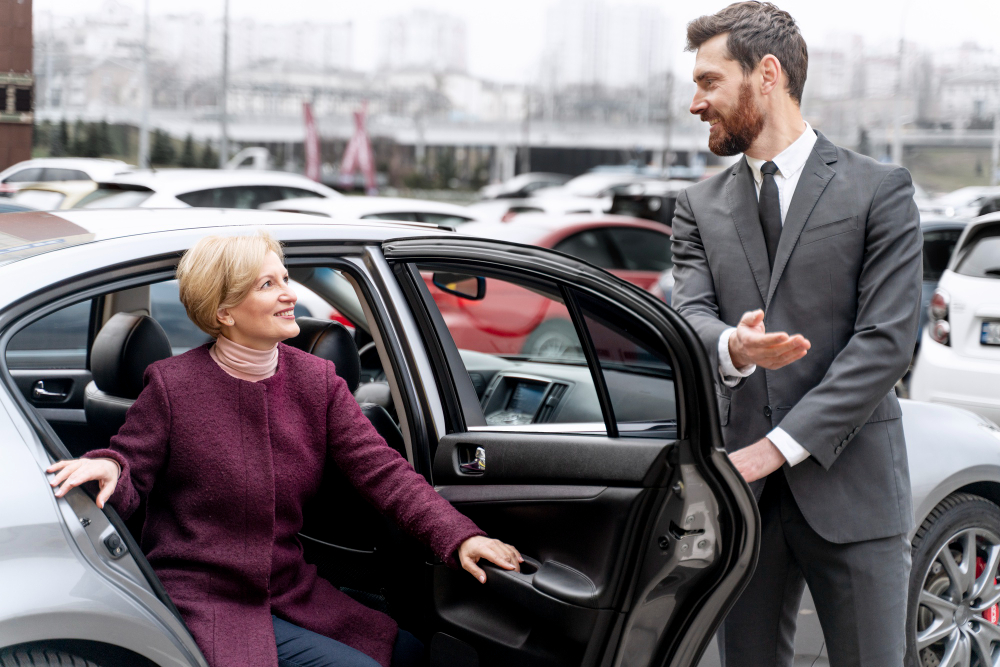 chauffeur privé marseille vous accueille dans la voiture